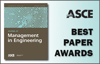 Journal of Management in Engineering Best Paper Award